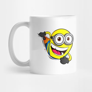 Minion Sticker Mug